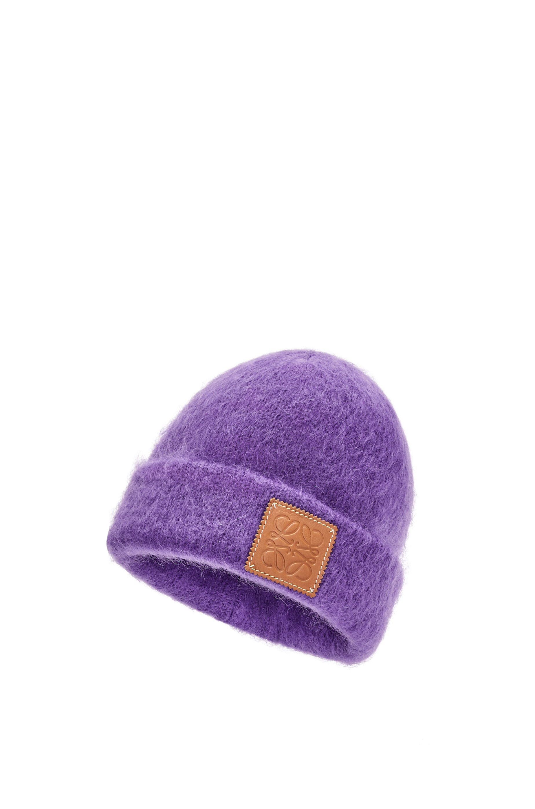 Beanie in mohair - 1
