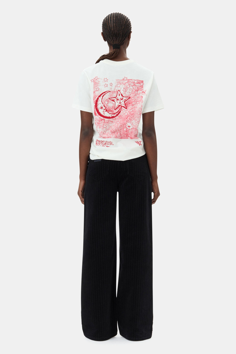 BLACK CORDUROY MAGNY PANTS 5