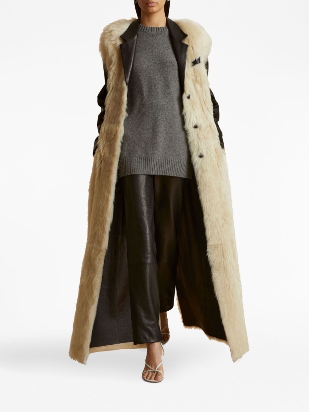 Camilla crew-neck cashmere jumper - 2