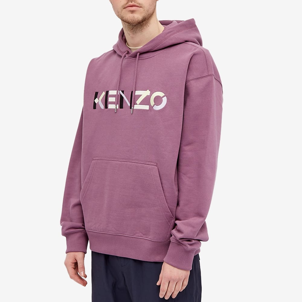 Kenzo Logo Oversize Hoody - 4