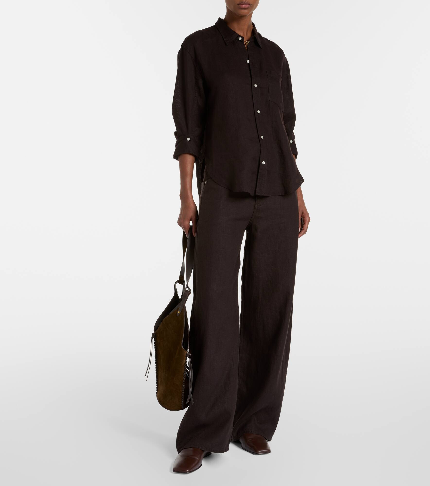 Kayla linen shirt - 2