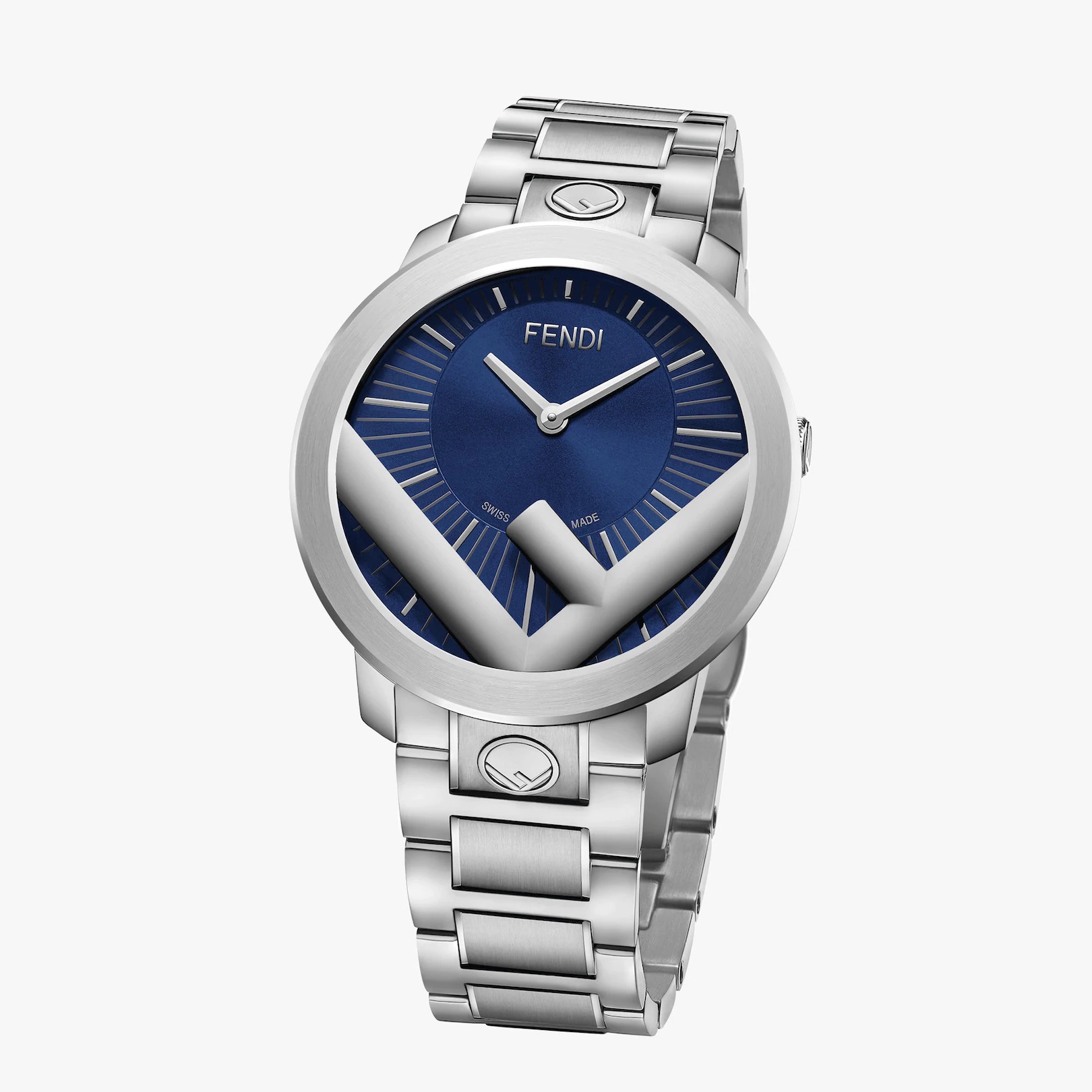 41 mm (1.6 inch) - Watch with F is Fendi logo - 2