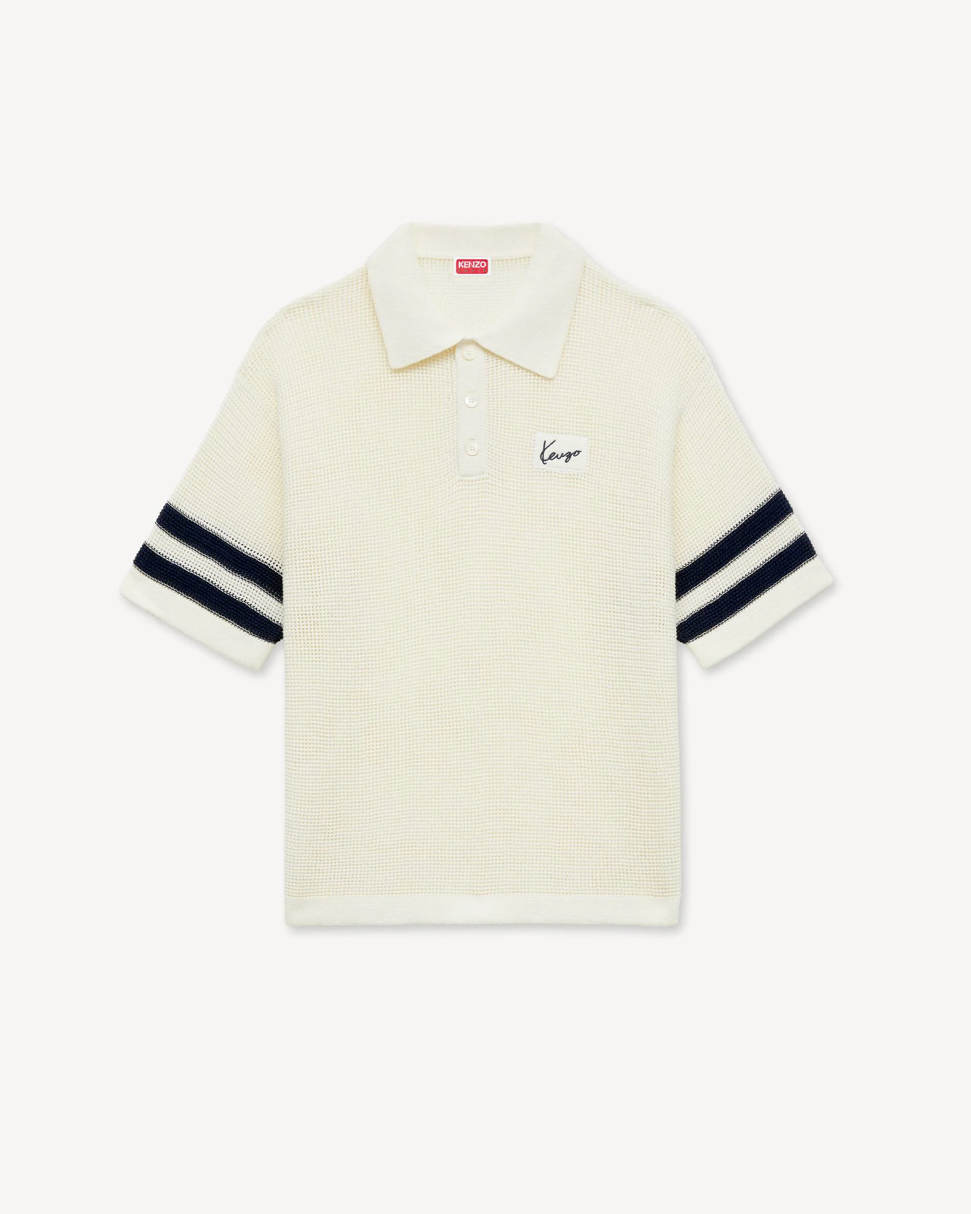 Polo in mesh - 1