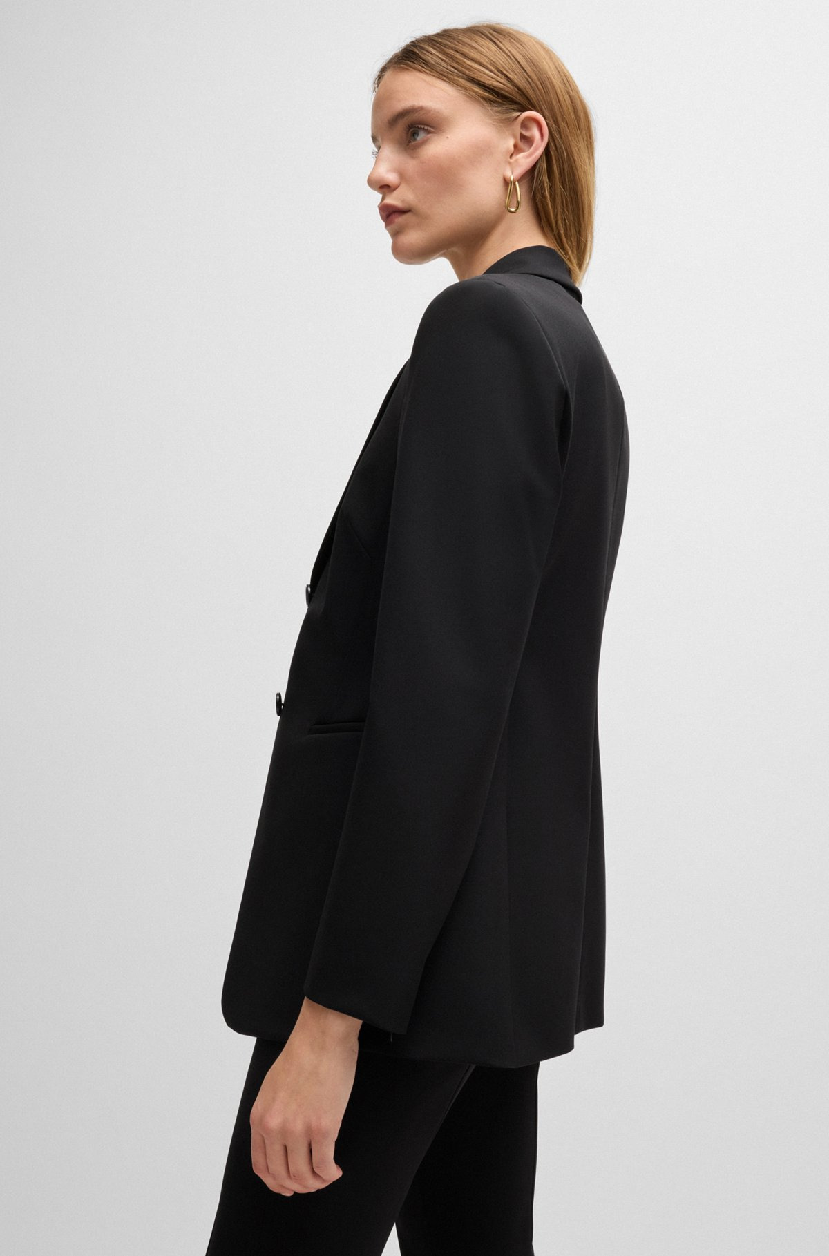 SLIM-FIT JACKET IN PERFORMANCE-STRETCH MATERIAL - 6