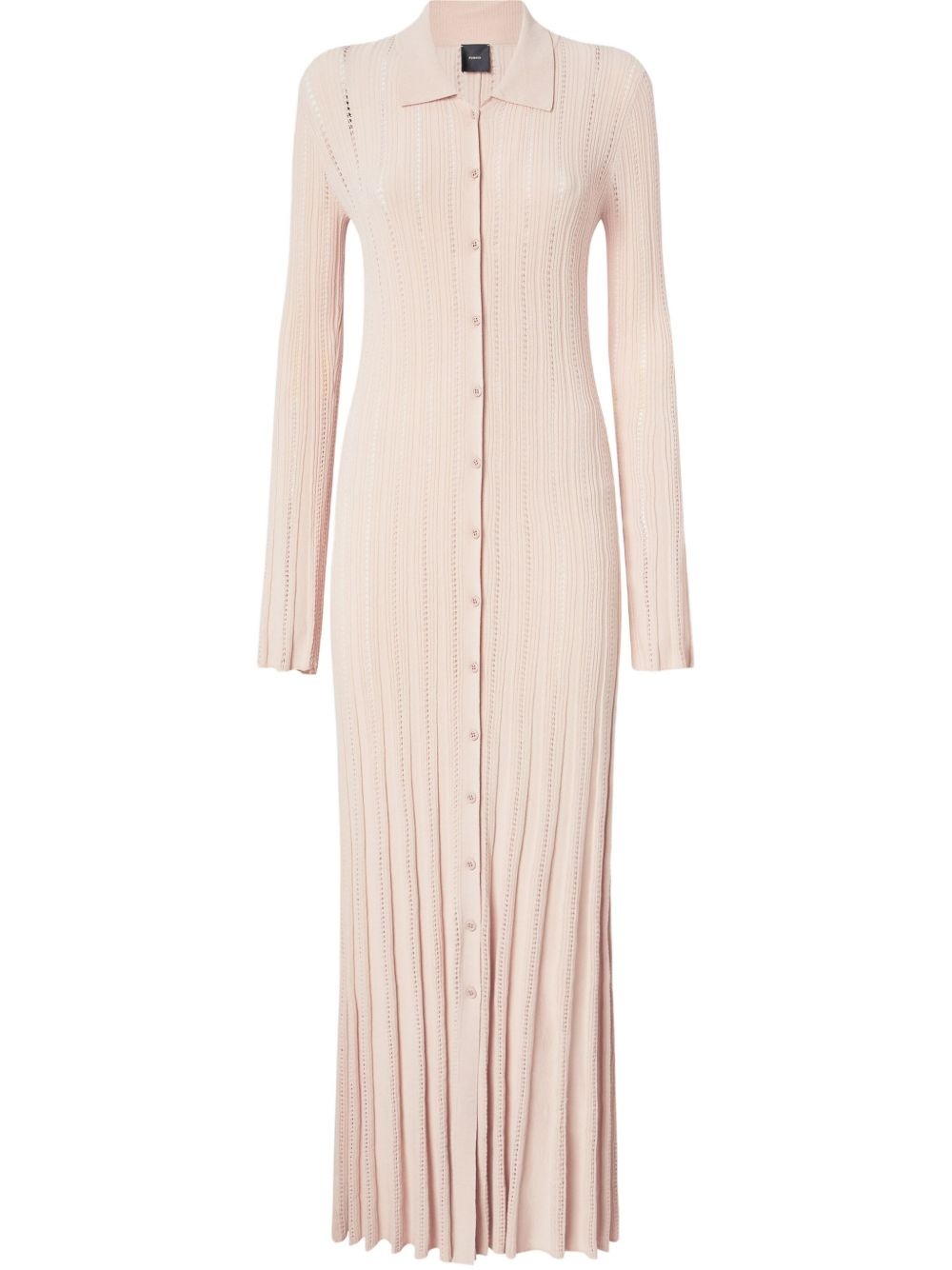 perforated dress - 1