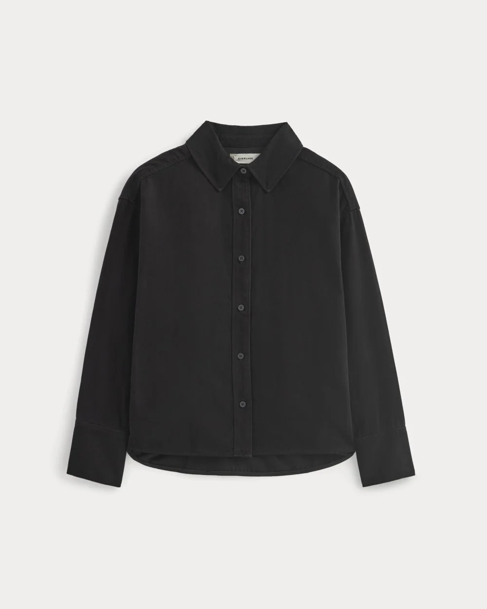 BOXY SHIRT IN BUTTERSOFT - 1