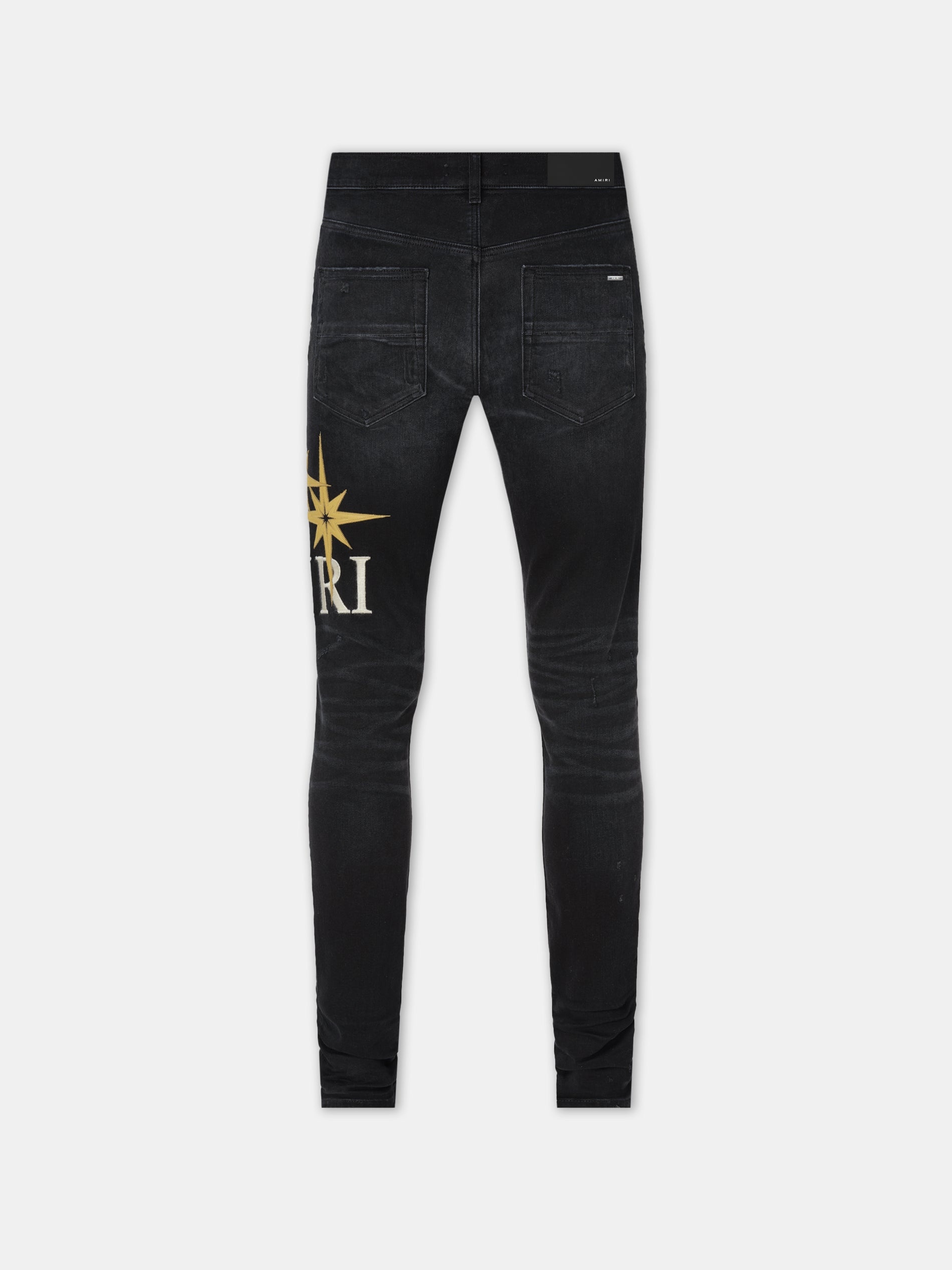 STARBURST APPLIQUE SKINNY JEAN - 2