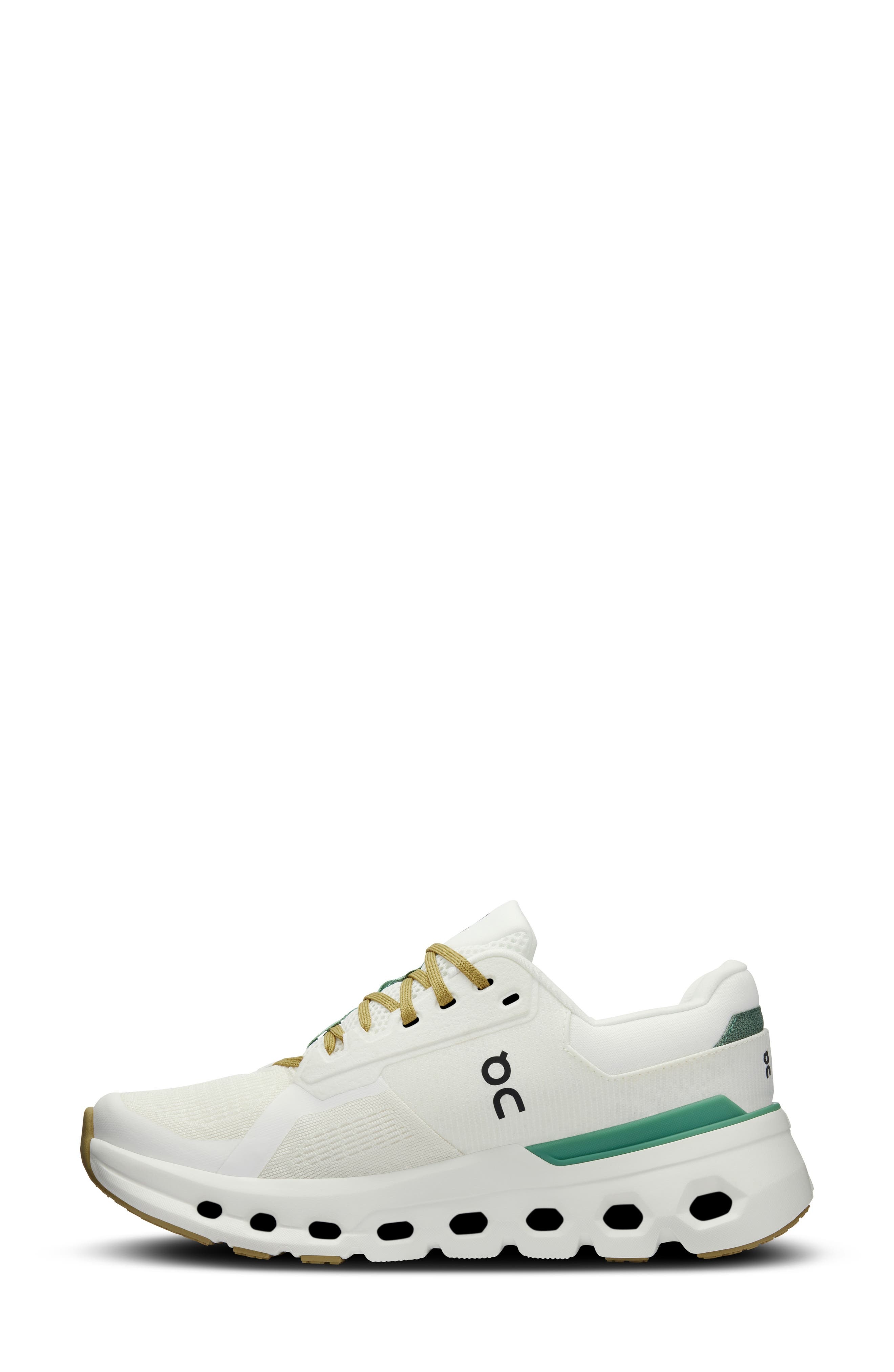 On Cloudrunner 2 Running Shoe in White/Green at Nordstrom - 7