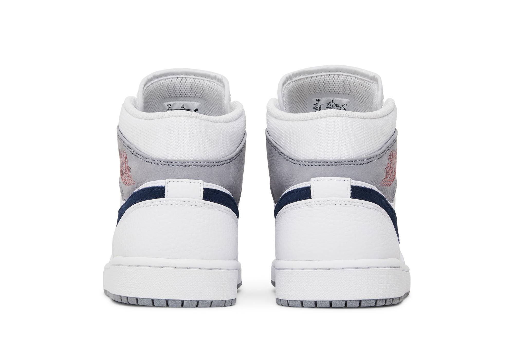 Air Jordan 1 Mid 'Paris' - 6