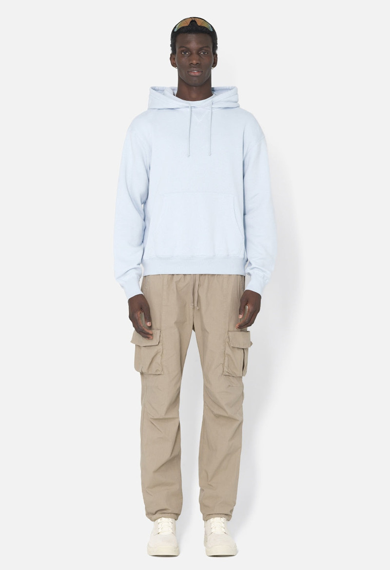 John Elliott VINTAGE FLEECE HOODIE outlook