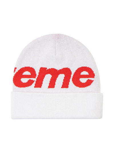 Supreme Big Logo beanie "FW 20" outlook