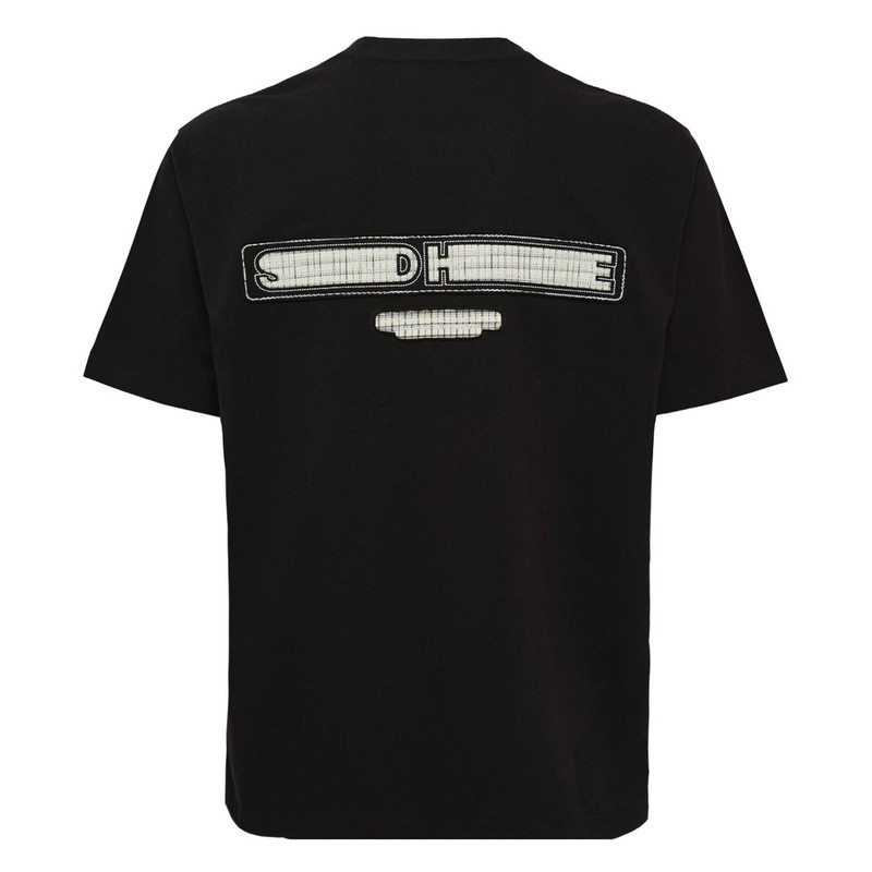 SOLID HOMME Back Logo T-Shirt outlook