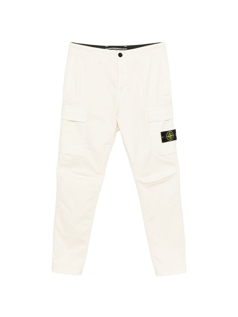 patch-detail cargo trousers 1