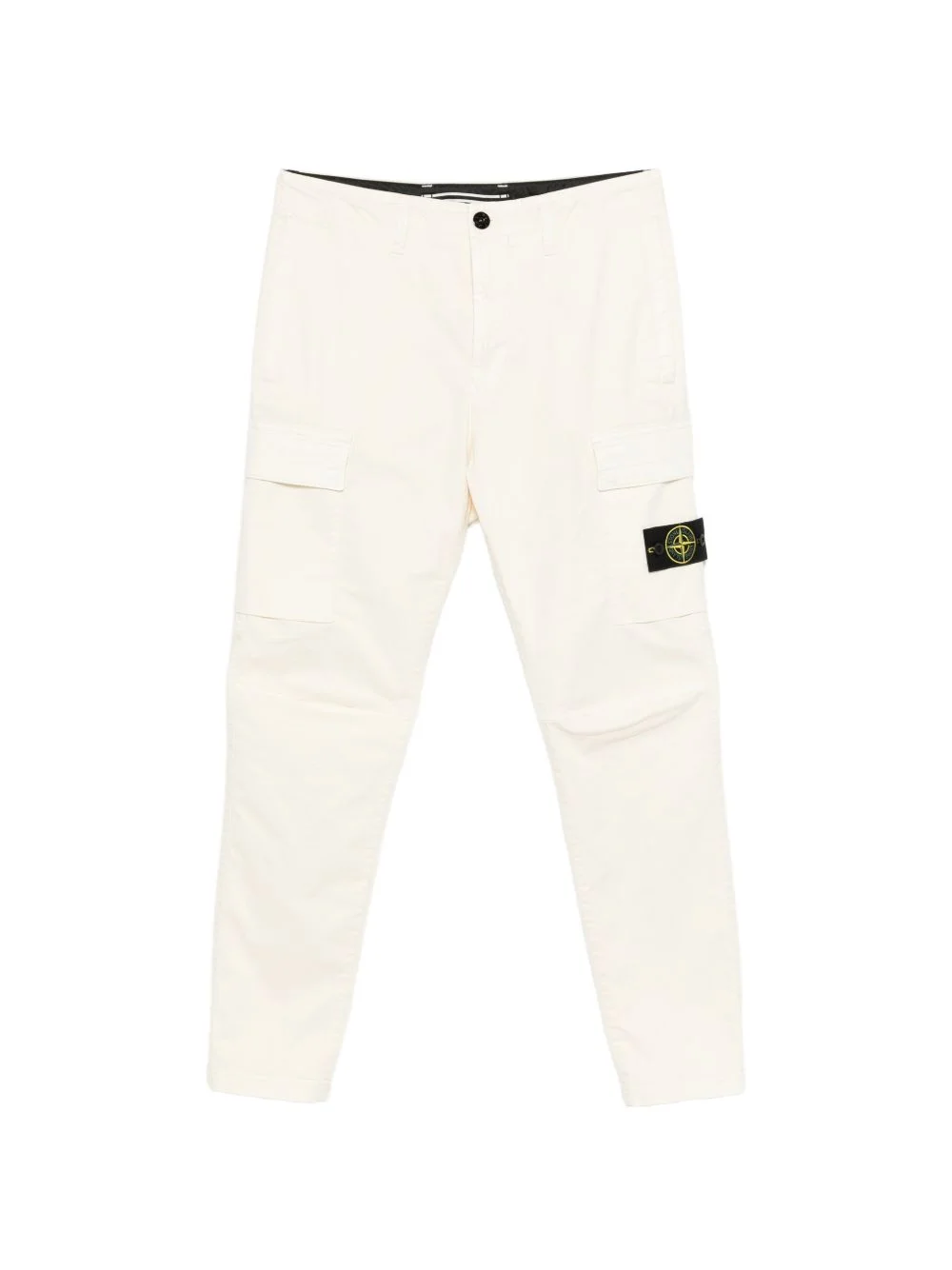 patch-detail cargo trousers - 1