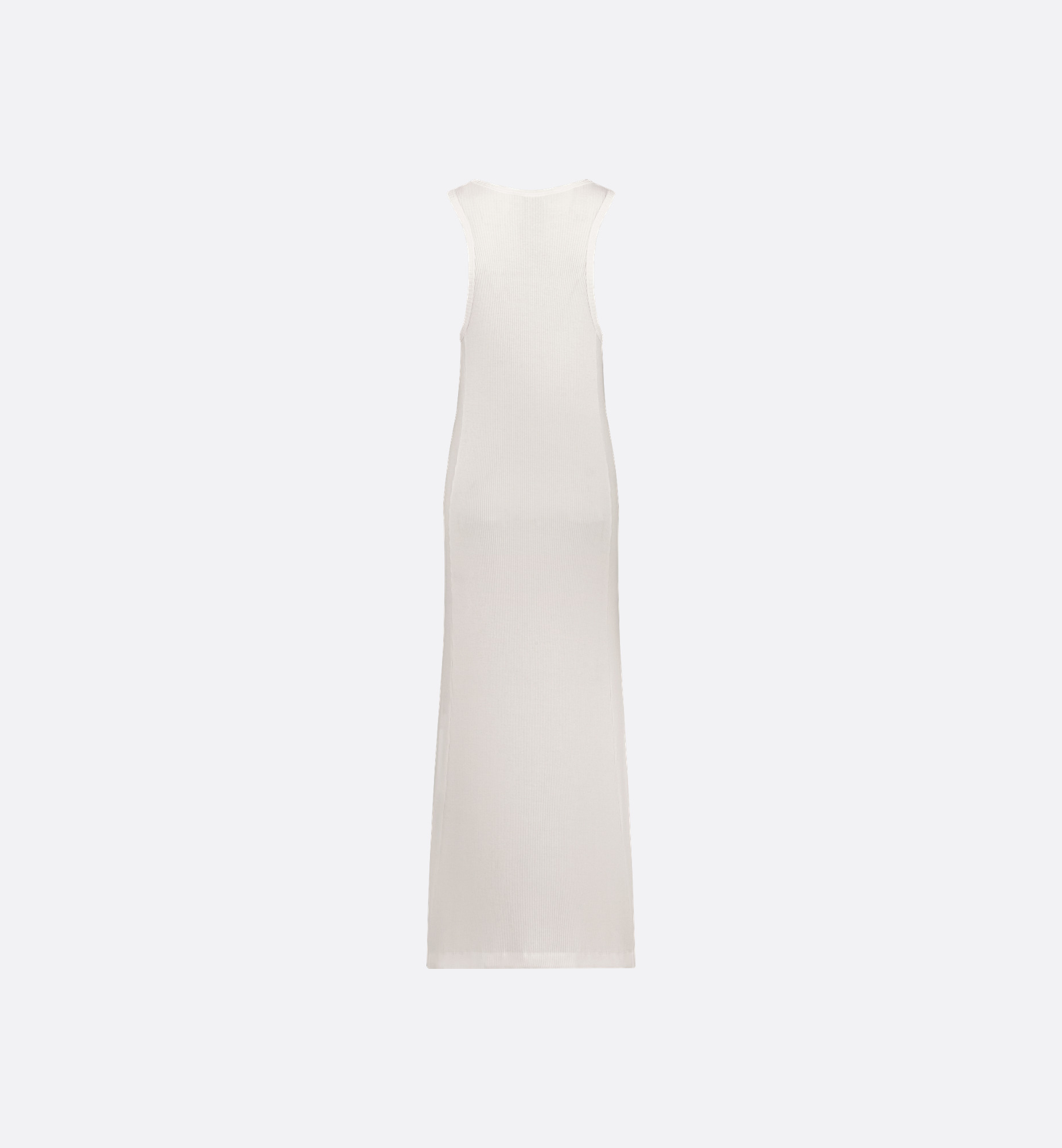 Mid-Length Straight Dress - 5