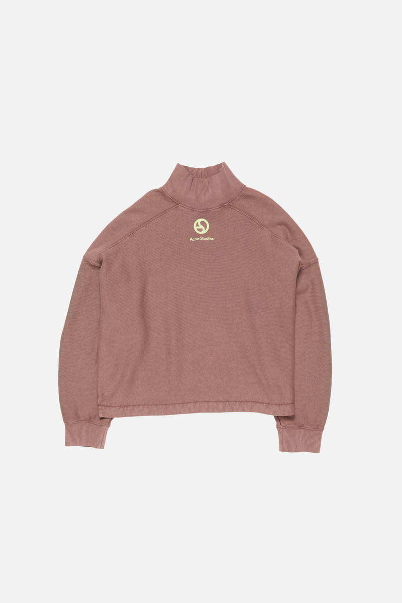 Fleece sweater - Rum brown 6