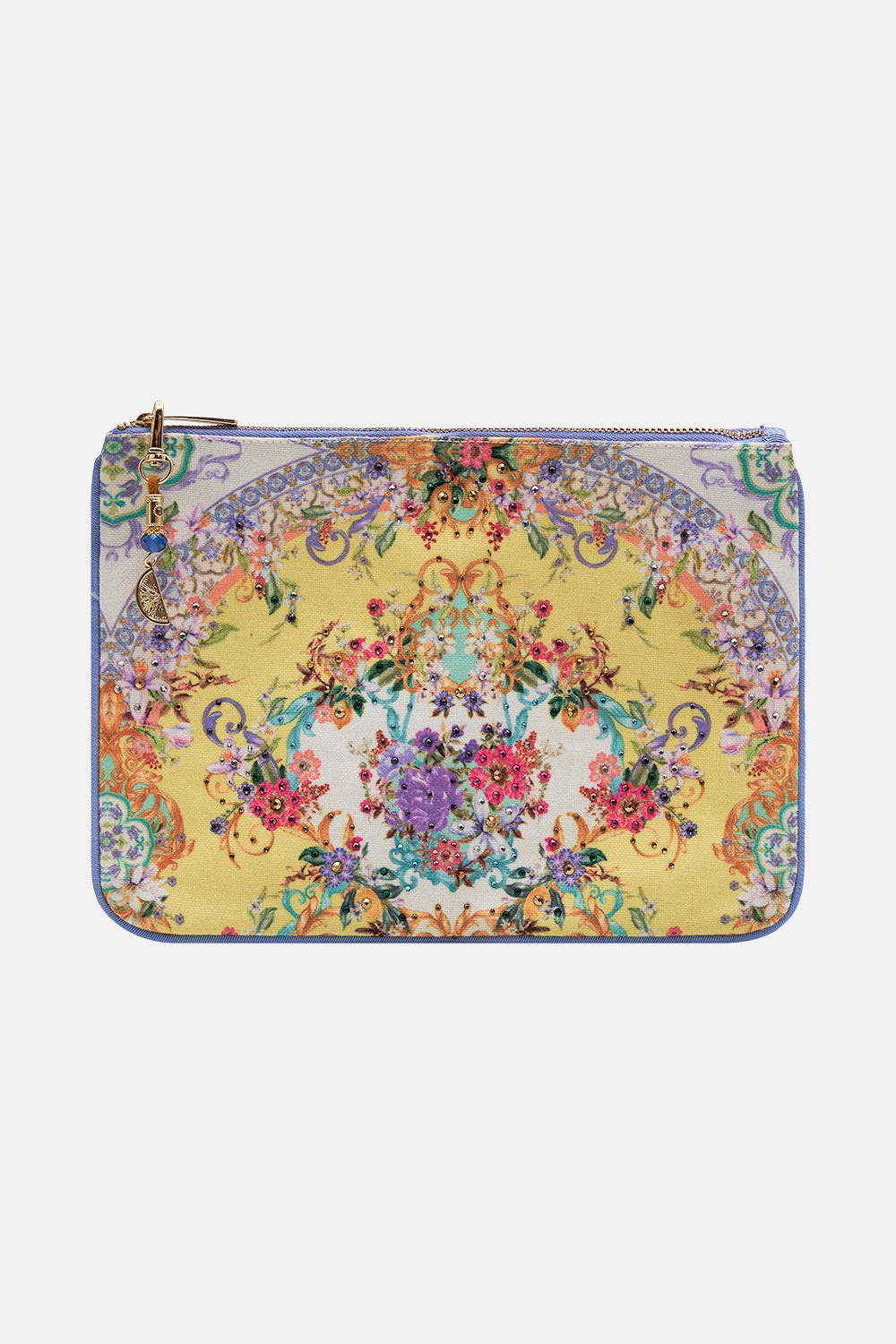 SMALL CANVAS CLUTCH - 1