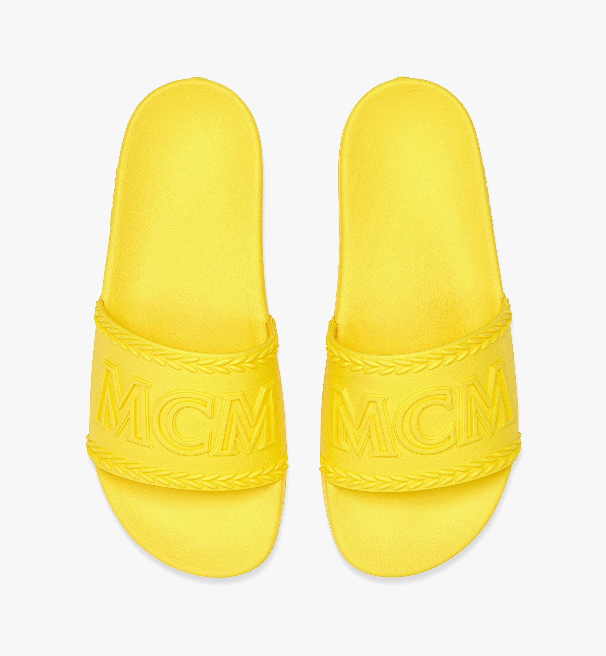 Women’s Big Logo Rubber Slides - 6