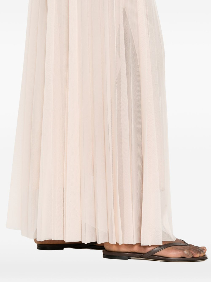elastic-waist maxi skirt 5