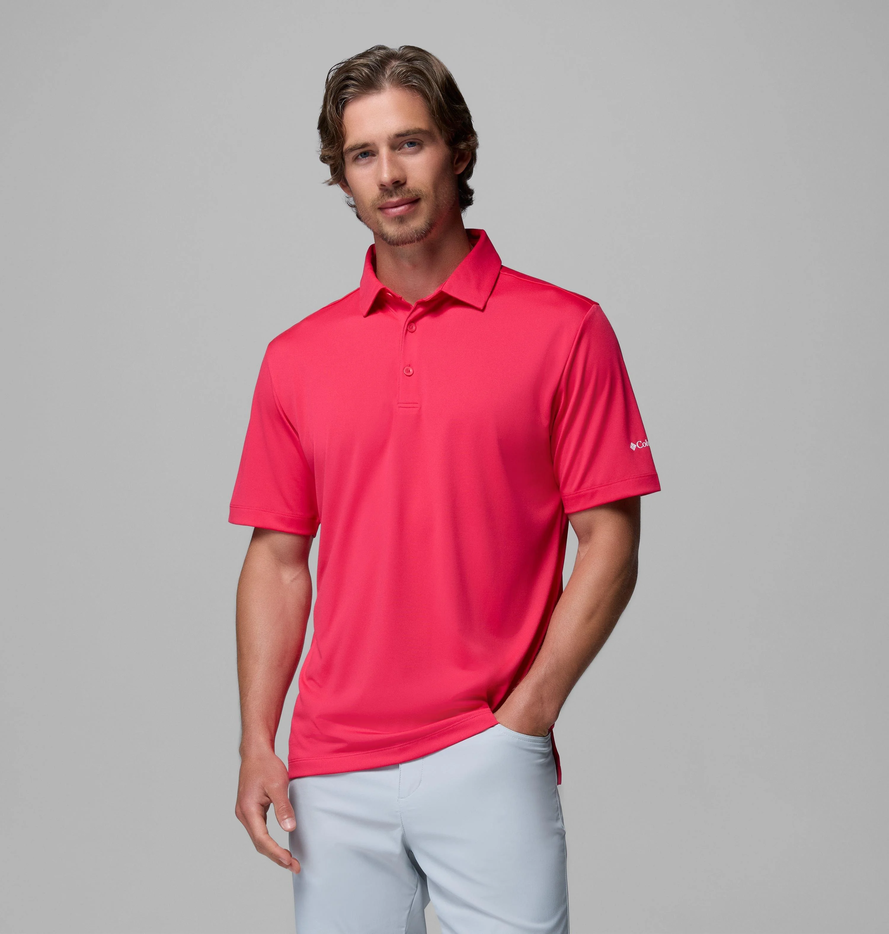 Men's Drive Golf Polo - 1