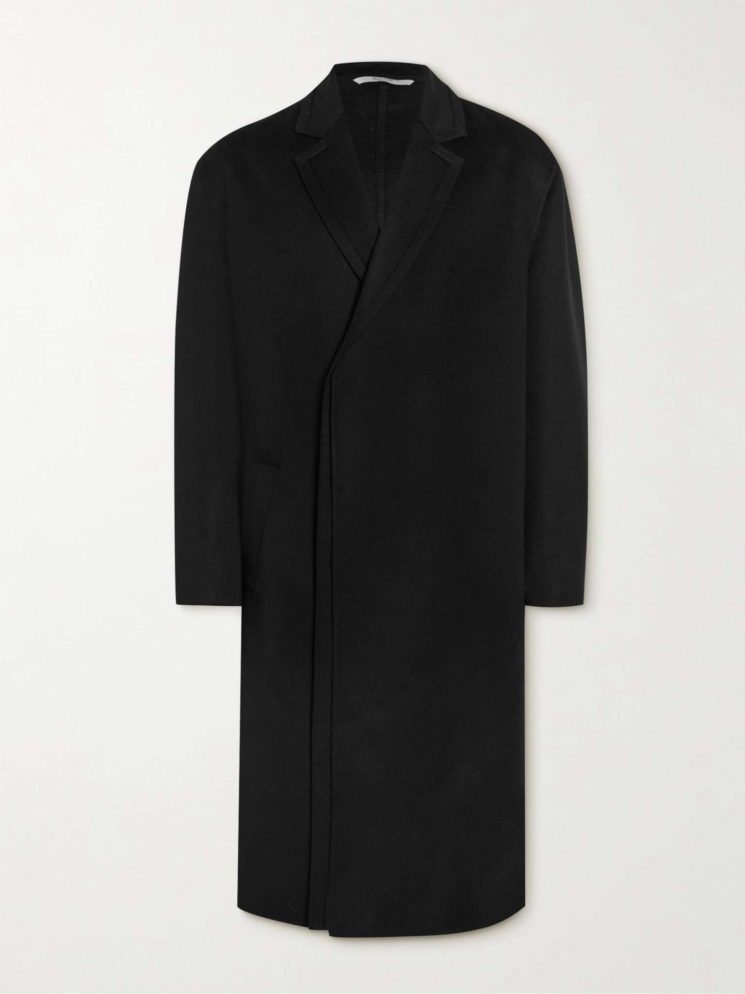 Layered Virgin Wool and Cashmere-Blend Coat - 1