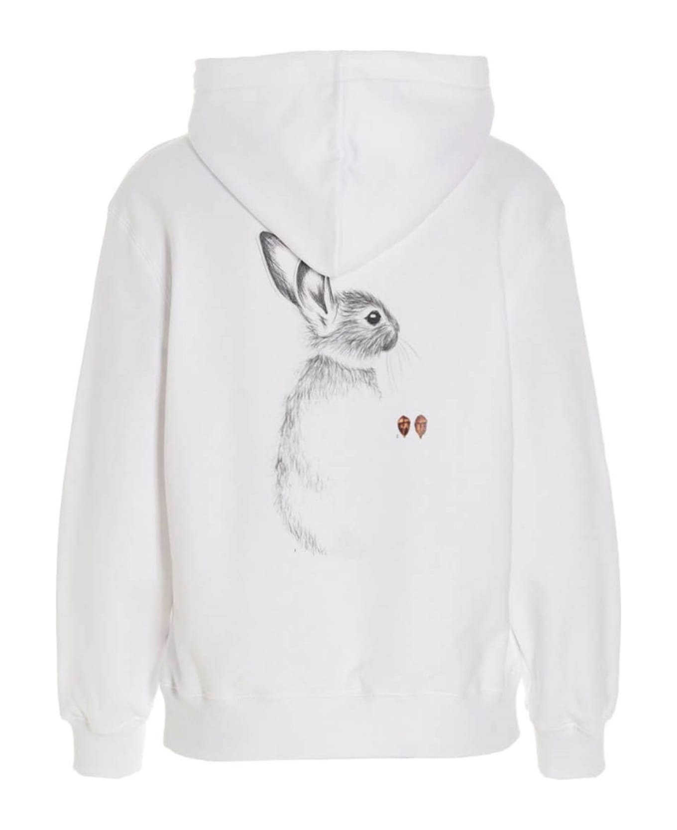 Printed Hoodie - 2