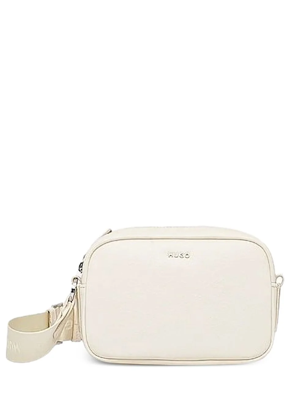logo-plaque cross-body bag - 1