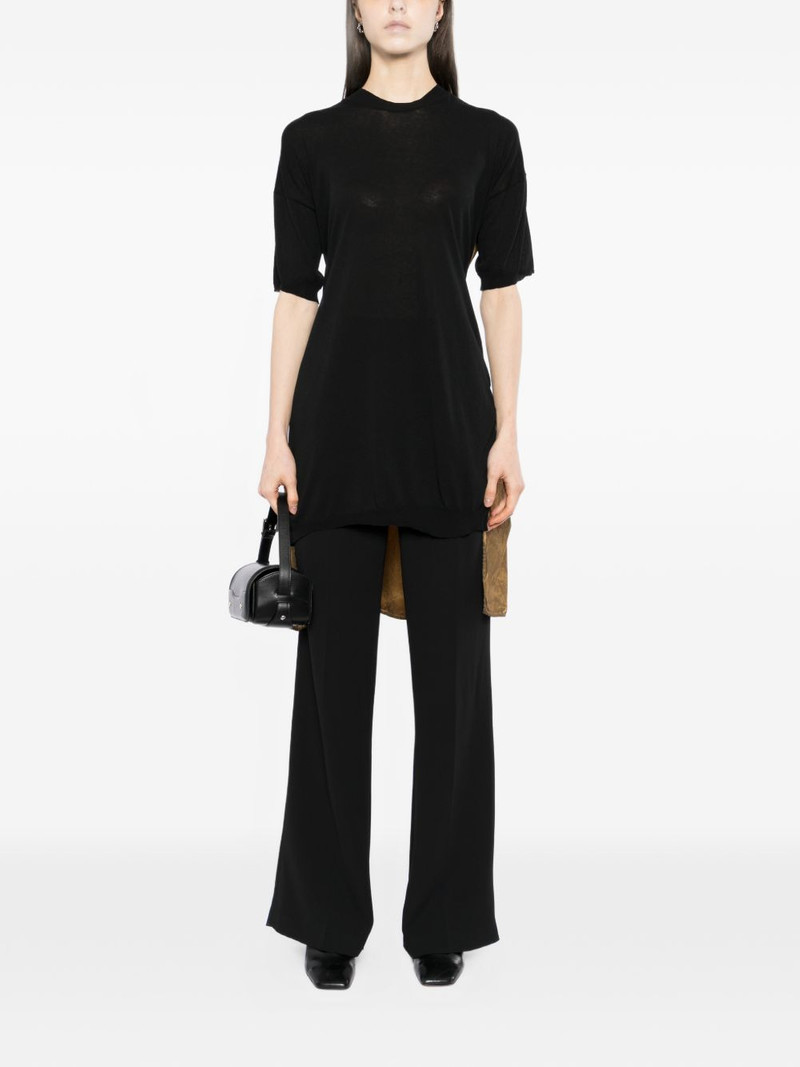 UMA WANG tied-waist top outlook