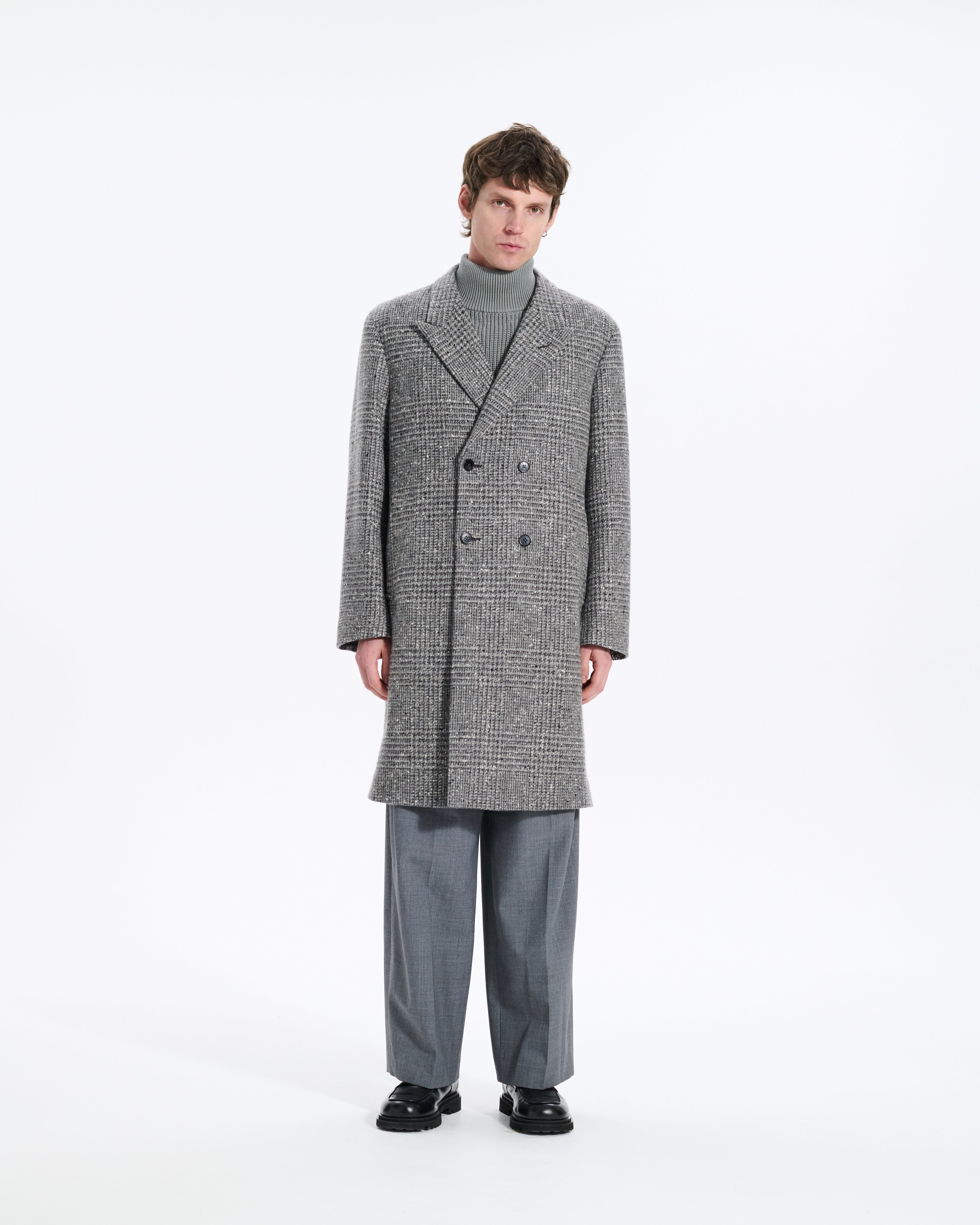 Crawford Cashmere Coat - 4
