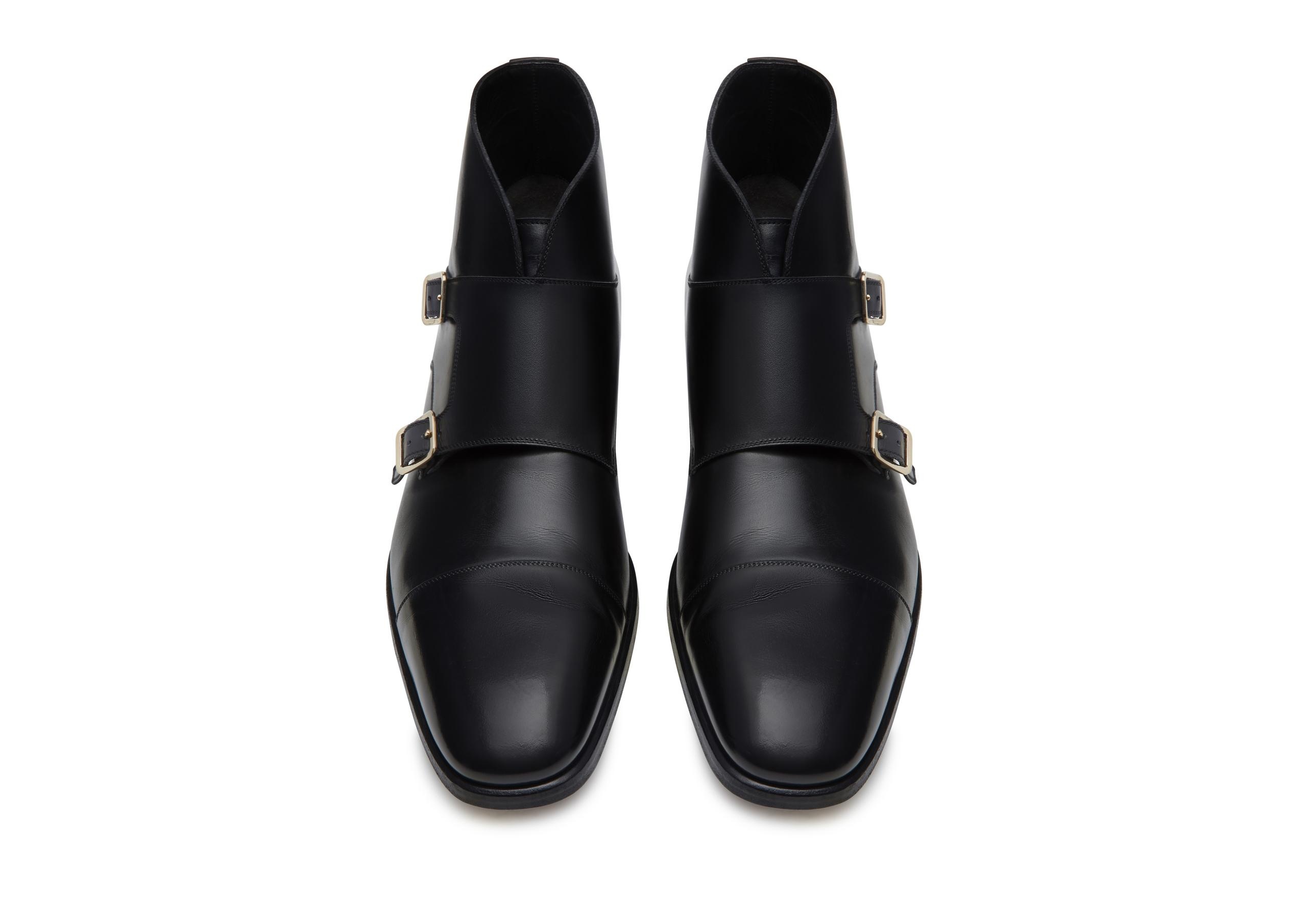 ELKAN DOUBLE MONK STRAP BOOT - 3