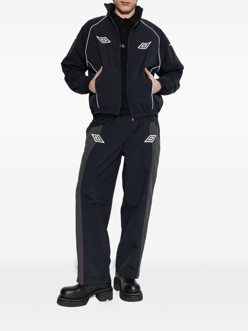 umbro embroided-logo jacket outlook