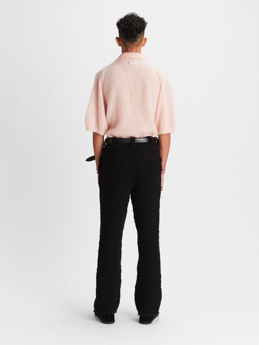 Zia Short Sleeve Shirt Shy Pink - 4