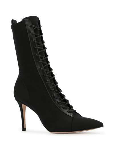 Gianvito Rossi lace-up ankle boots outlook