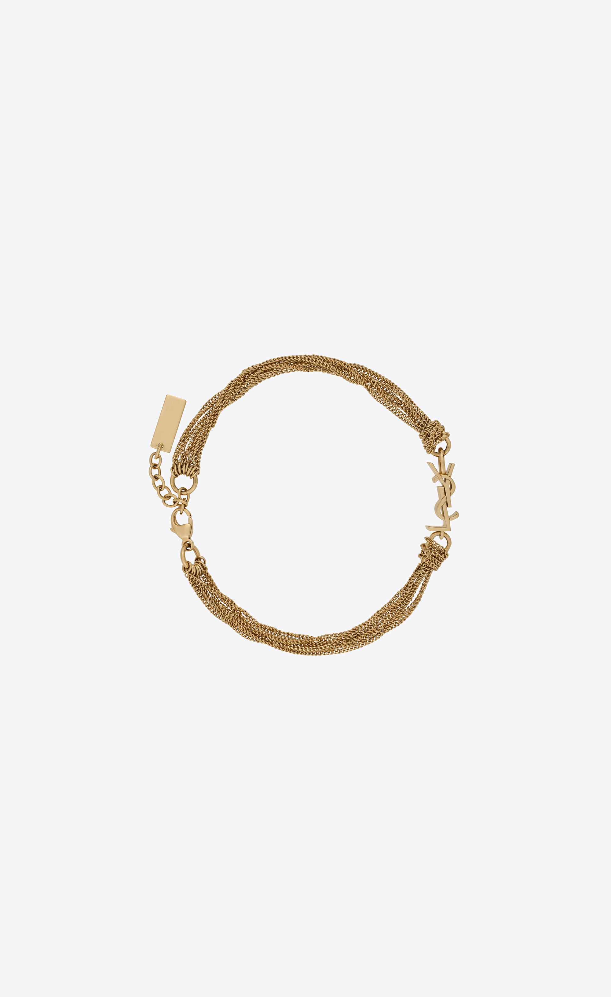 cassandre tassel bracelet in metal - 2