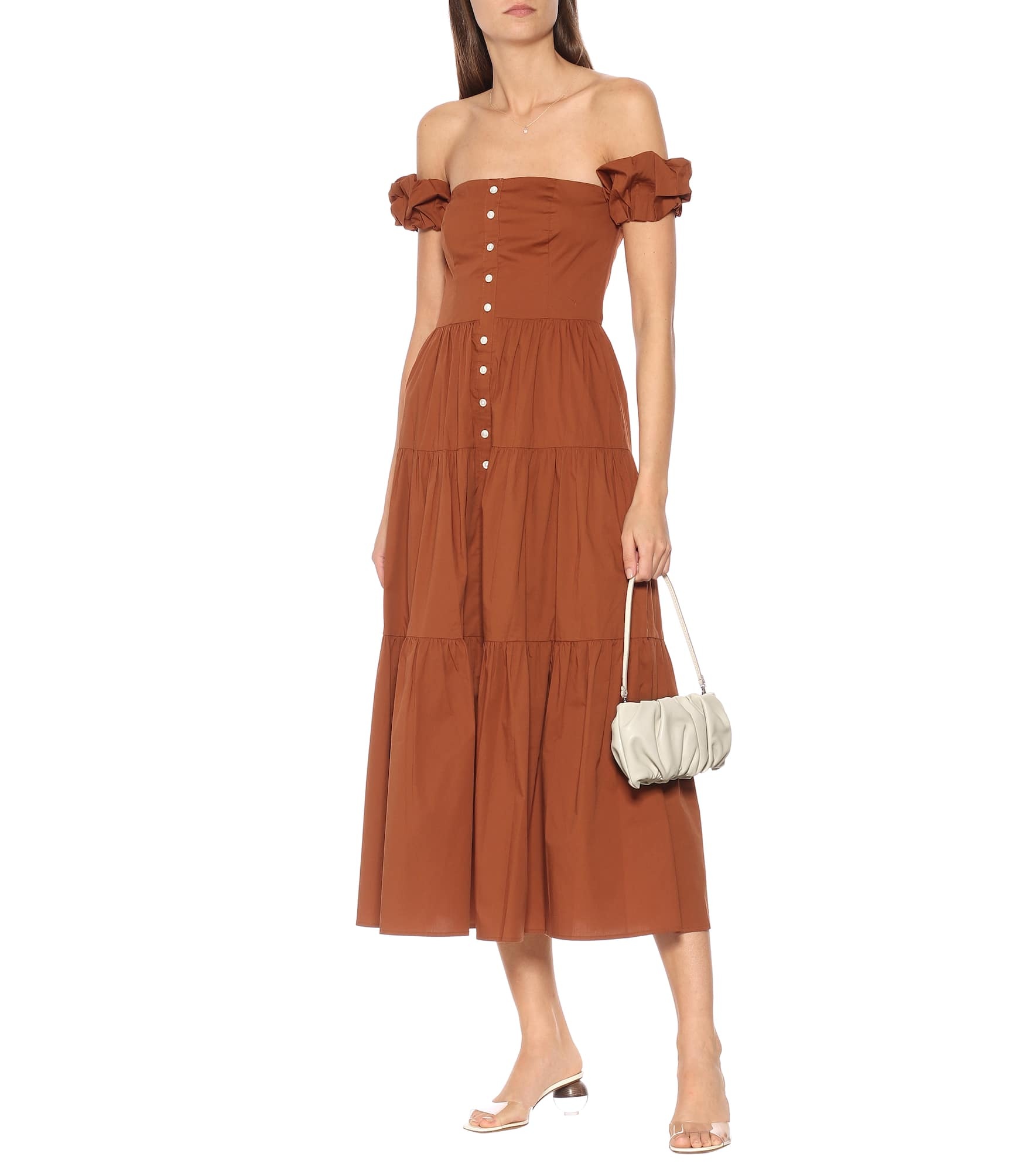 Bean Mini leather clutch - 7