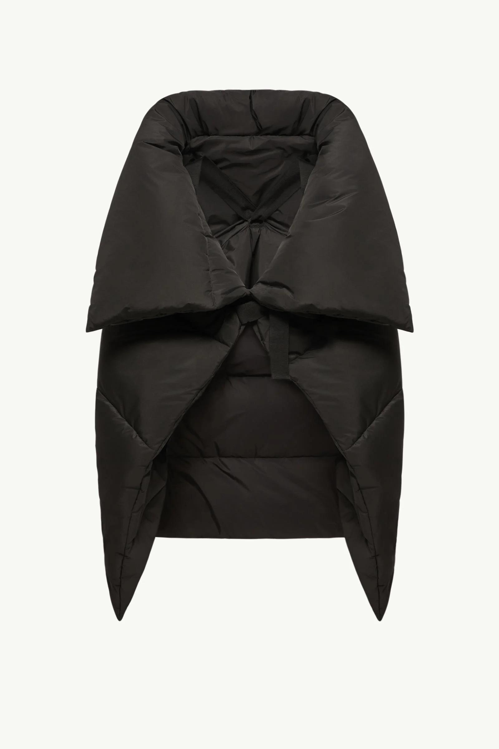 Taffeta Padded Cape - 1