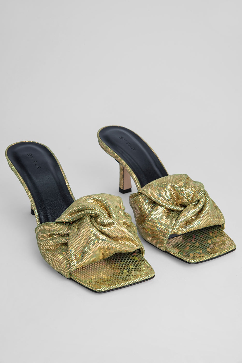 Lana Disco Green Hologram Leather - 2