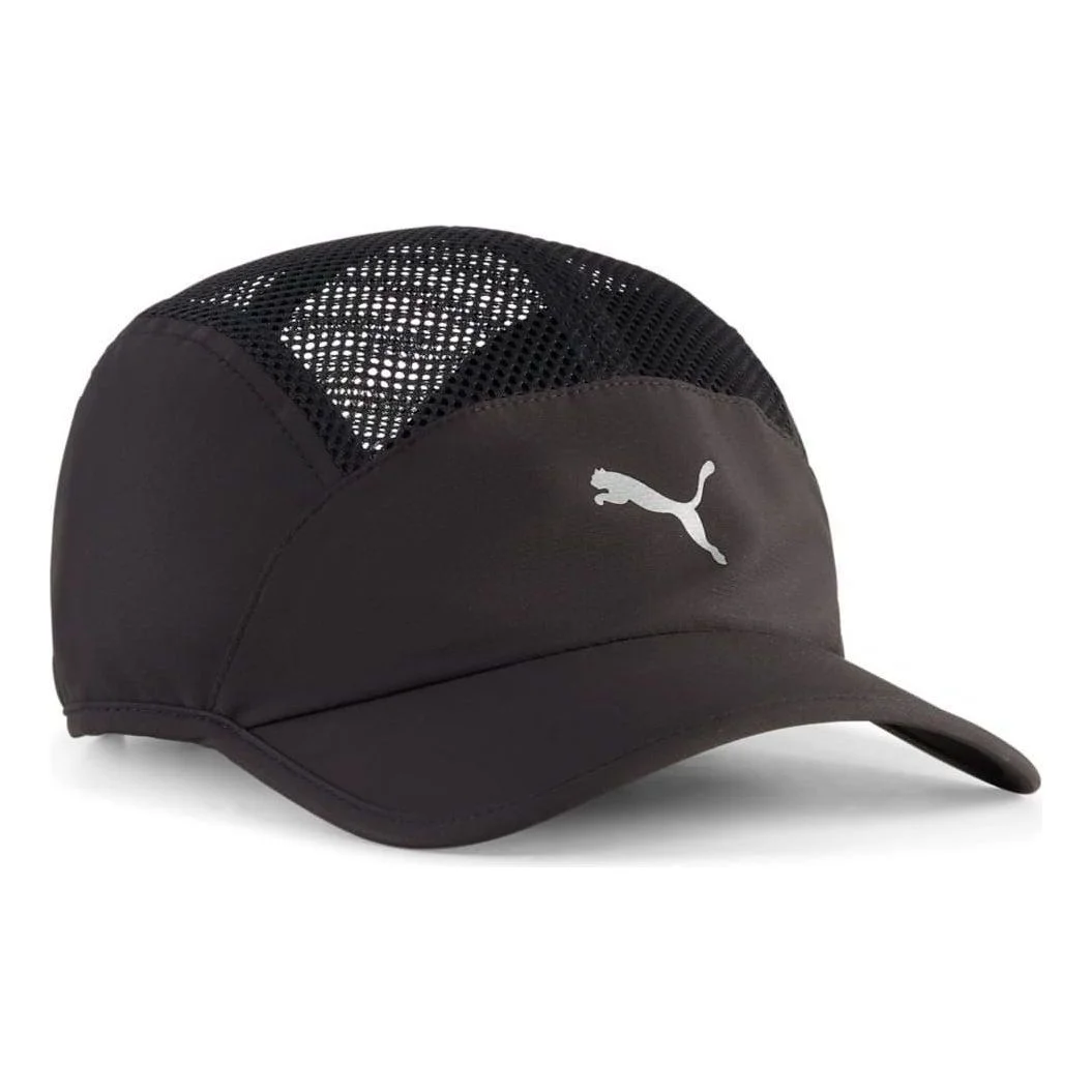 PUMA Running 5 Panel Mesh Hat 'PUMA Black' 026999-01 - 1