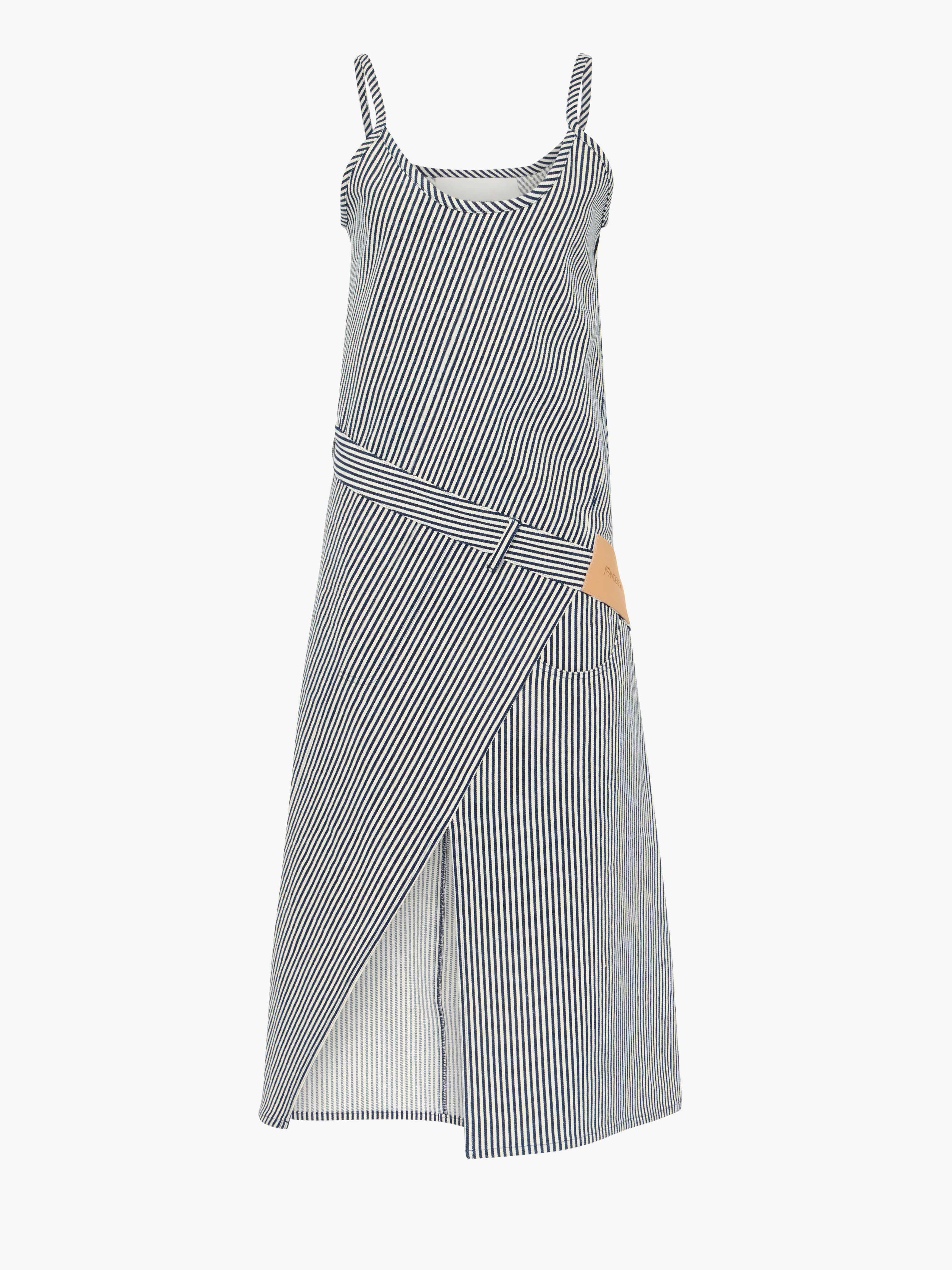 TWISTED WORKWEAR DRESS - 1