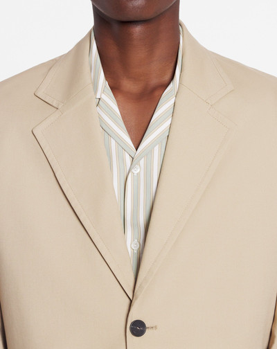 Lanvin CASUAL SINGLE-BREASTED JACKET outlook