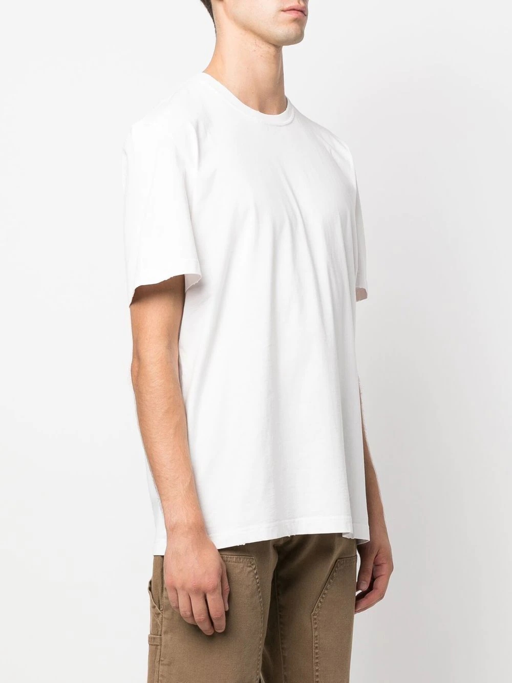 embroidered-logo short-sleeved T-shirt - 3