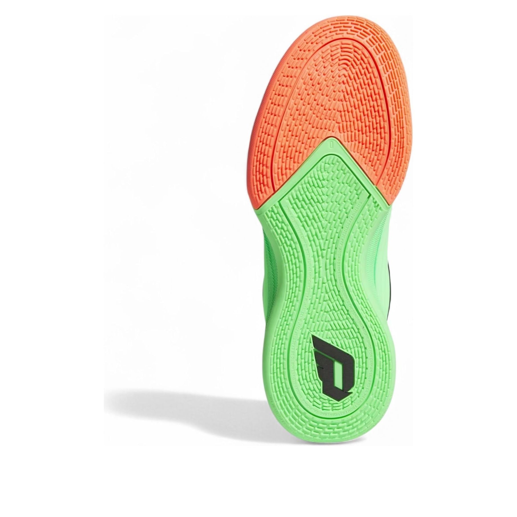 adidas Dame 10 'Lime Burst' KI5949 - 6