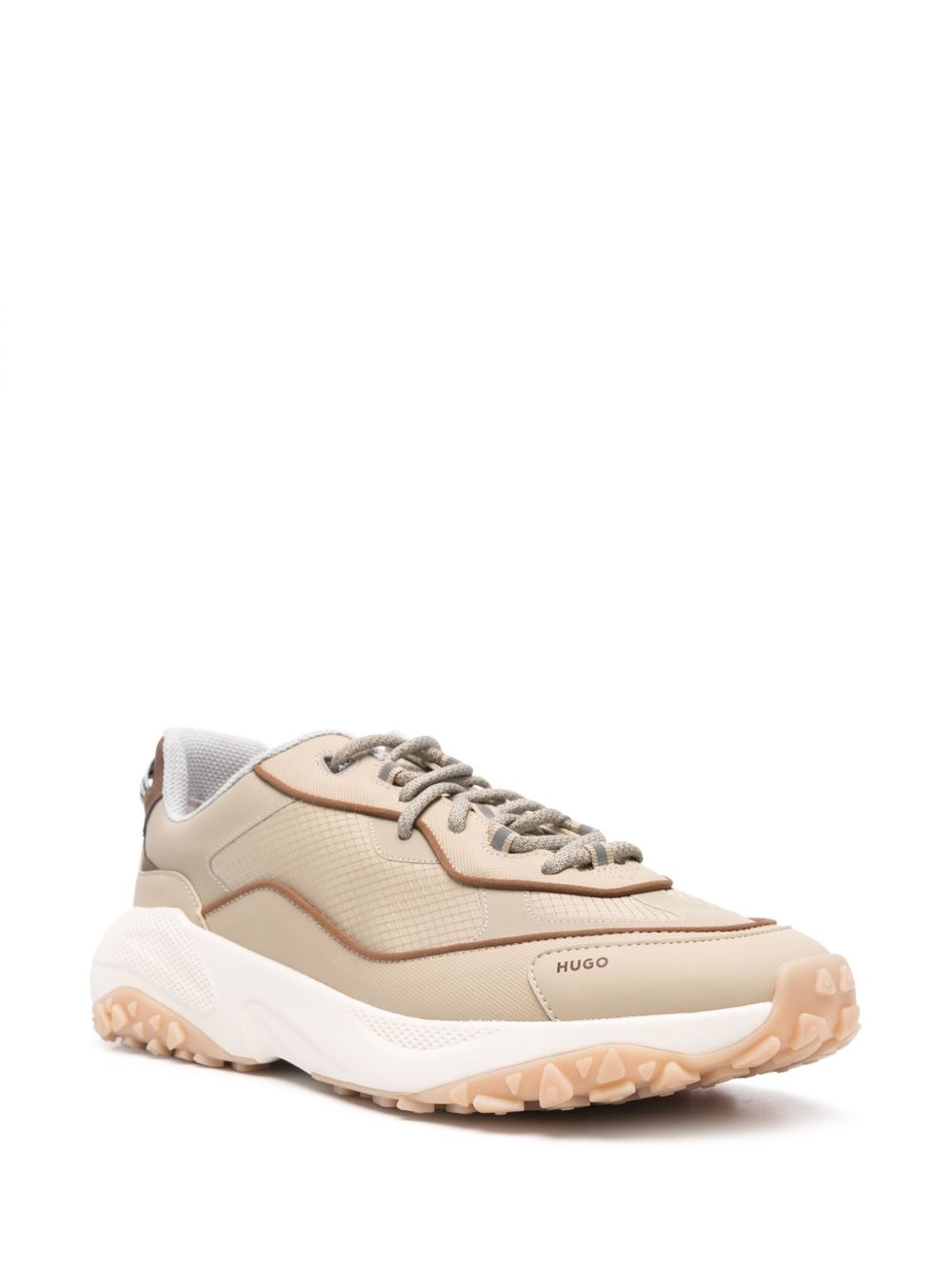 logo-print sneakers - 2