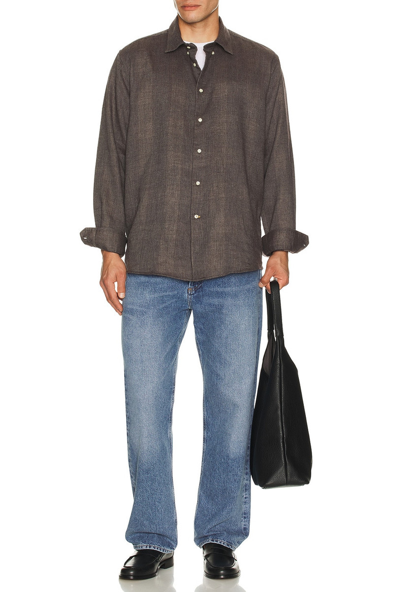 Barbour Tamish Regular Herringbone Shirt outlook