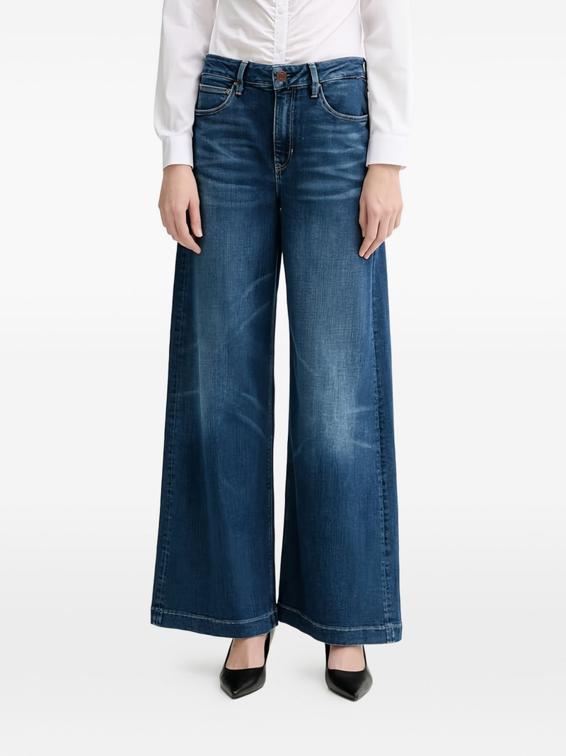Bellagio wide leg trousers 1