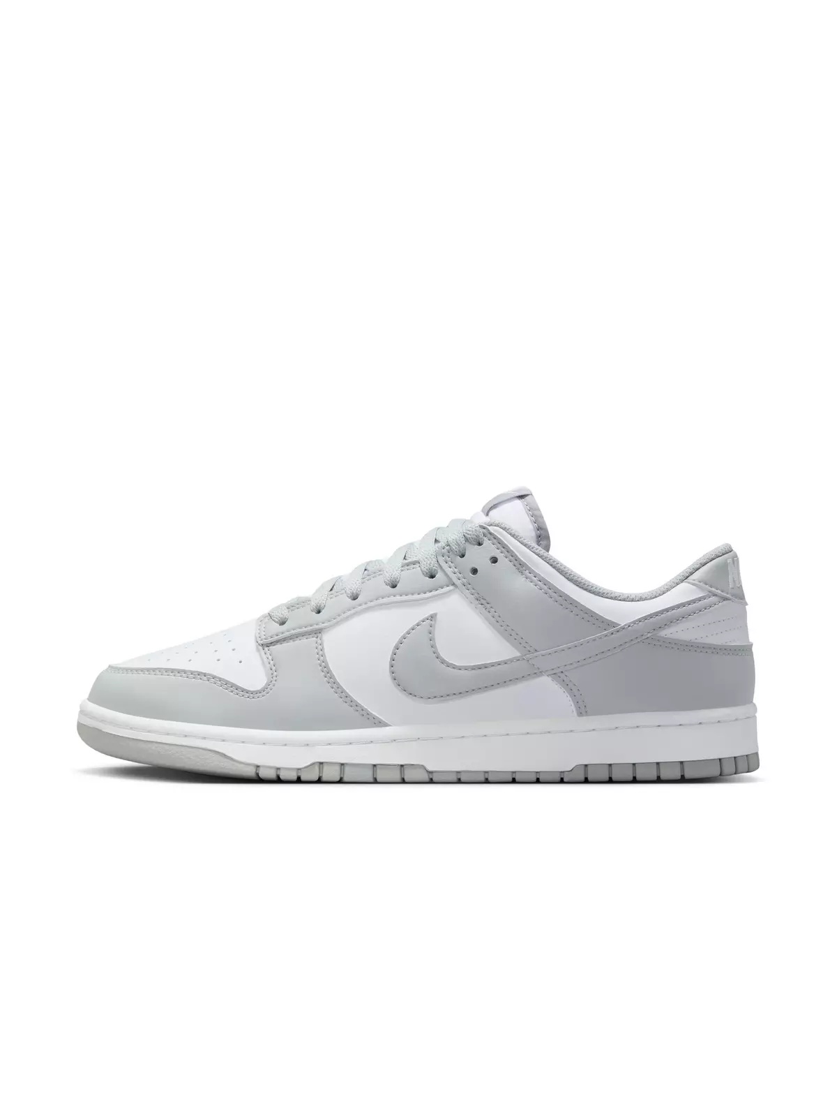 Dunk Low Retro "White/Lt Smoke Grey" Men's Shoe - 3