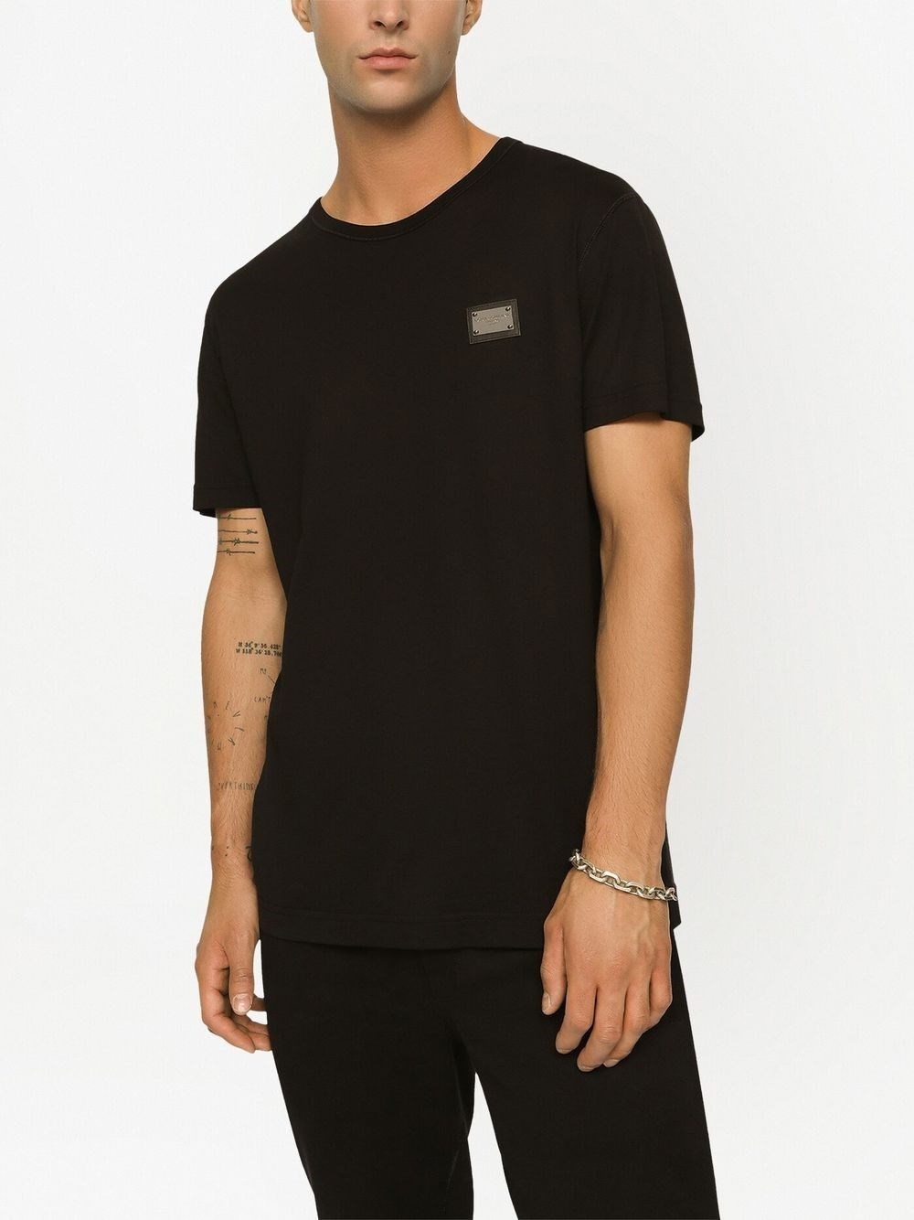Logo cotton t-shirt - 2