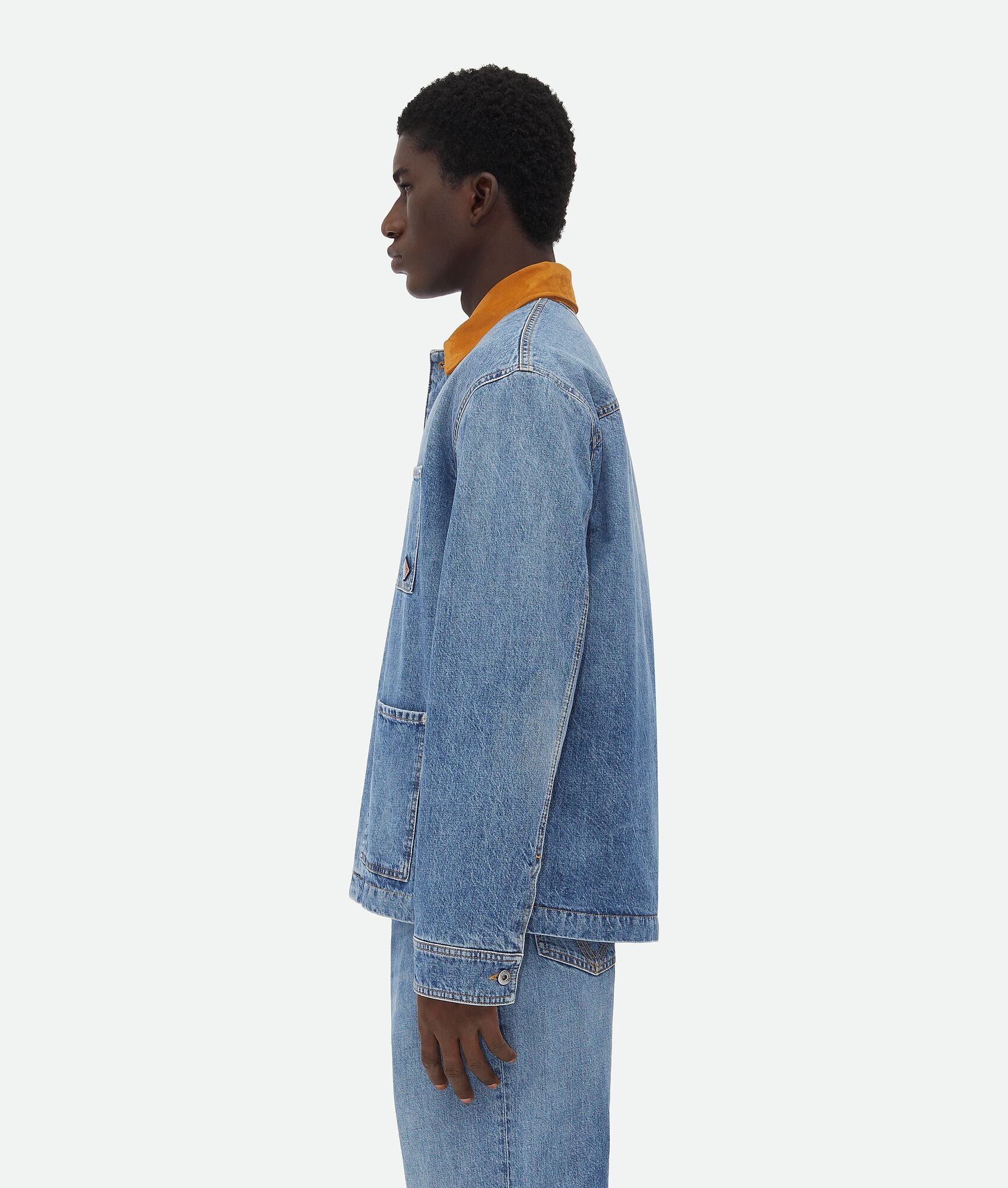 Vintage Indigo Denim Jacket - 2