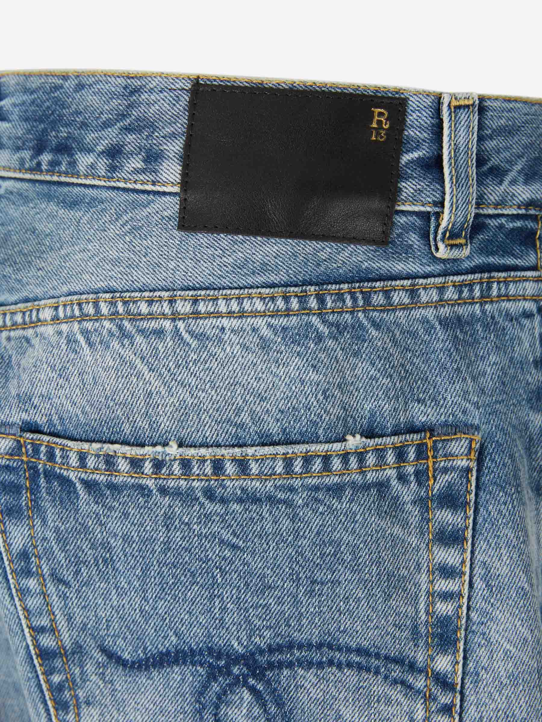 WIDE STRAIGHT JEANS - 4