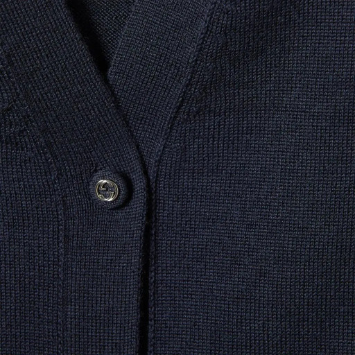 Gucci Wool Silk Cardigan - 4